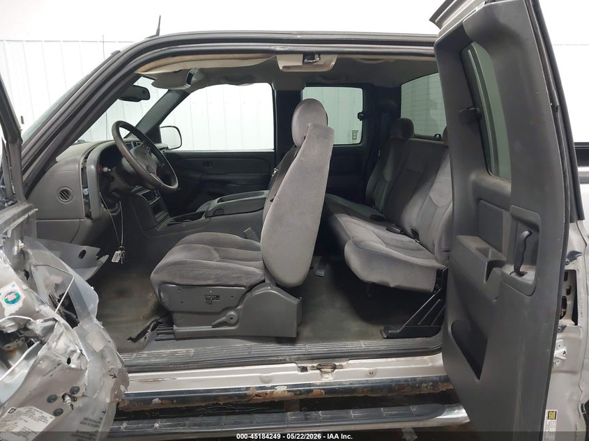 2005 GMC Sierra 1500 Sle VIN: 1GTEK19BX5Z319600 Lot: 45184249
