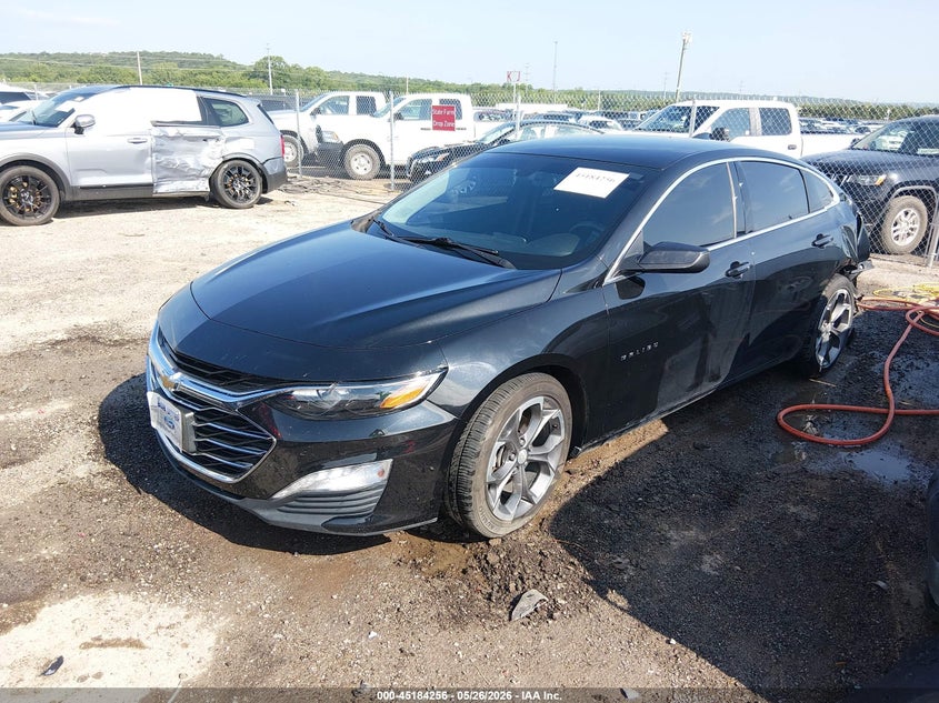 2022 CHEVROLET MALIBU auction photo 2