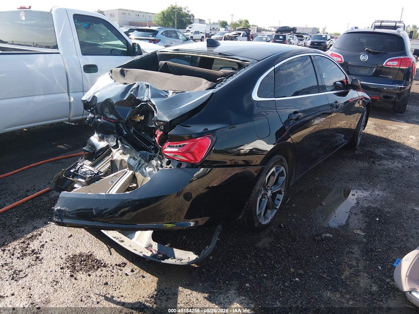 2022 CHEVROLET MALIBU auction photo 4