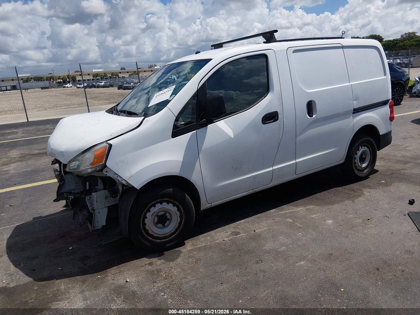 Vin: 3n6cm0kn3fk700555, lot: 45681971, nissan nv200 s/sv 20152