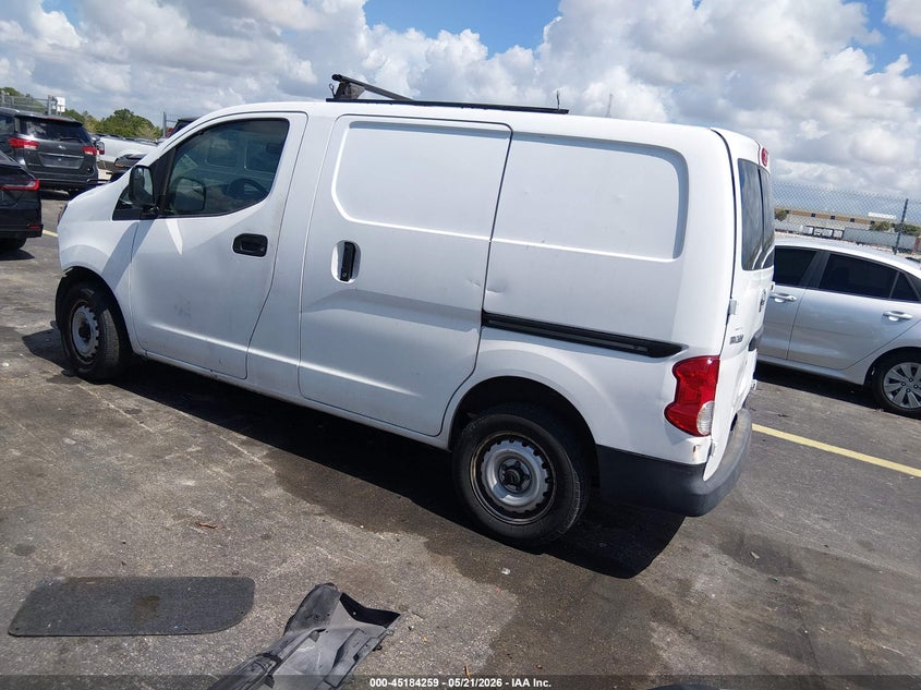 Vin: 3n6cm0kn3fk700555, lot: 45681971, nissan nv200 s/sv 20153