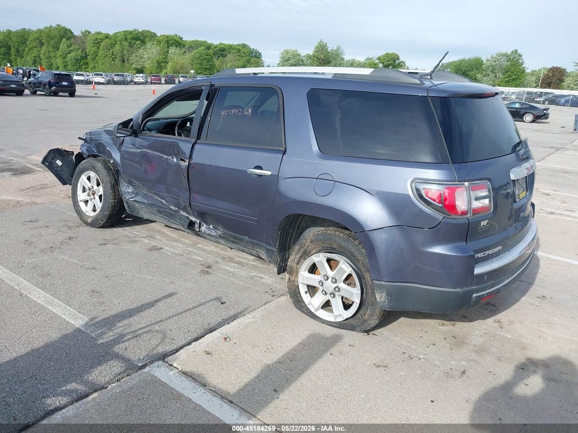 Vin: 1gkkrpkd1ej305178, lot: 45681981, gmc acadia sle-2 20143
