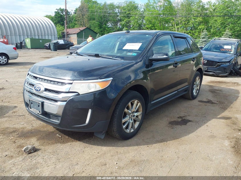 2012 Ford Edge Sel 2FMDK3J98CBA51948 photo 1