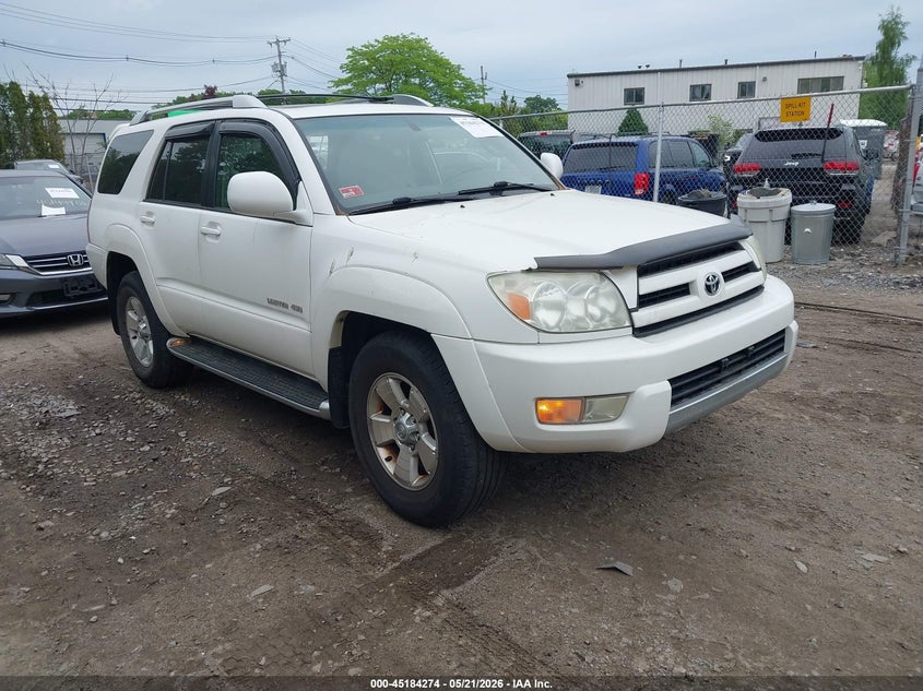 2004 TOYOTA 4RUNNER LIMITED V6