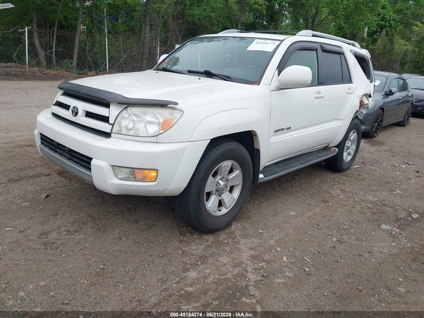 2004 Toyota 4runner Limited V6 JTEBU17R540038364 photo 1