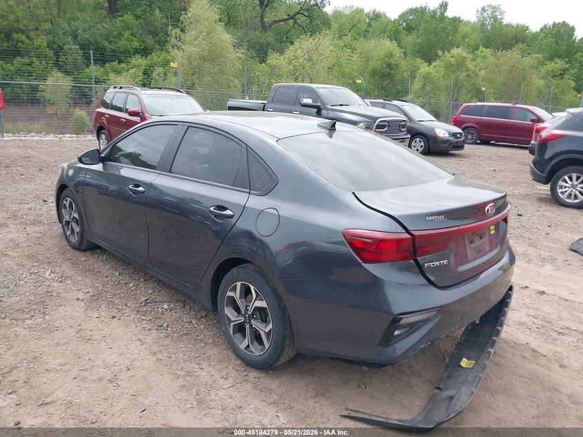 Vin: 3kpf24ad6le251663, lot: 45681991, kia forte lxs 20203