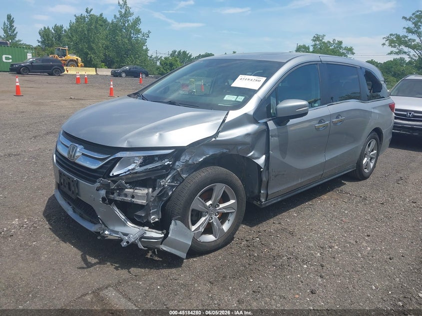 Vin: 5fnrl6h79kb136506, lot: 45681992, honda odyssey ex-l 20192