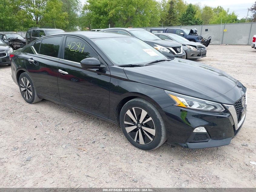 2021 Nissan Altima Sv Fwd