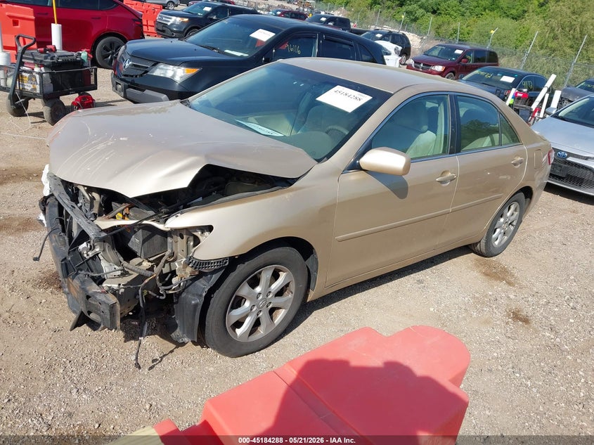 2011 Toyota Camry Le 4T1BF3EK6BU695577 photo 1