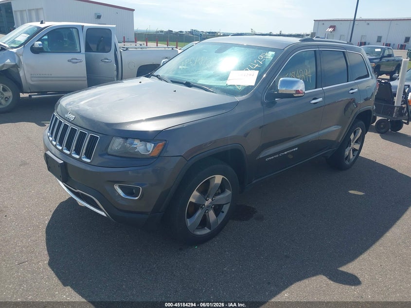 2015 JEEP GRAND CHEROKEE auction photo 2