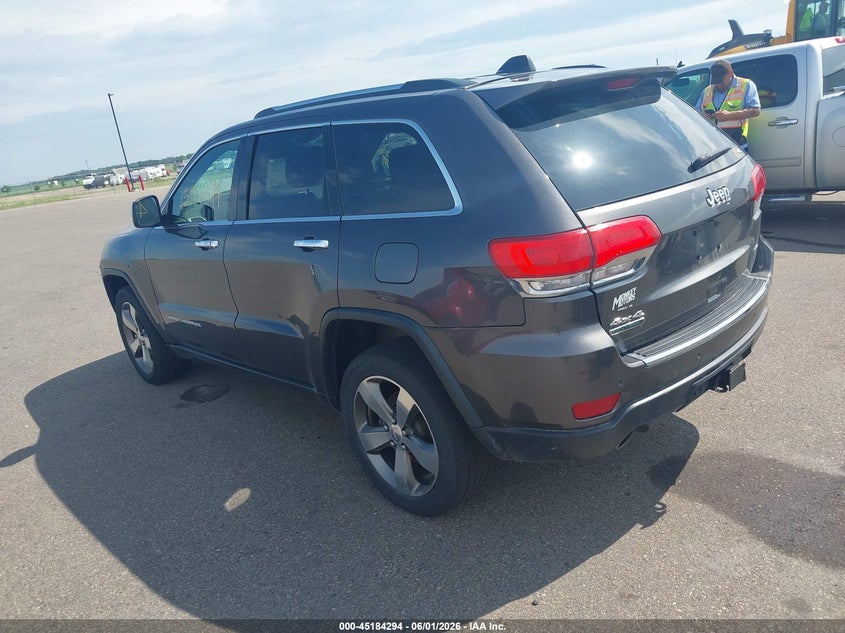 2015 JEEP GRAND CHEROKEE auction photo 3