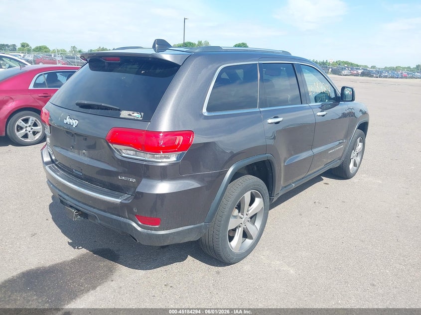 2015 JEEP GRAND CHEROKEE auction photo 4