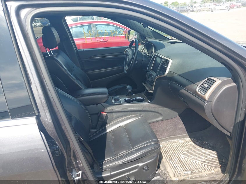 2015 JEEP GRAND CHEROKEE auction photo 5