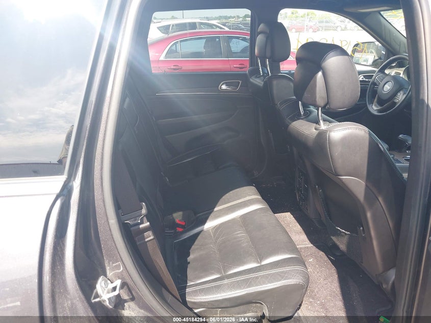 2015 JEEP GRAND CHEROKEE auction photo 8