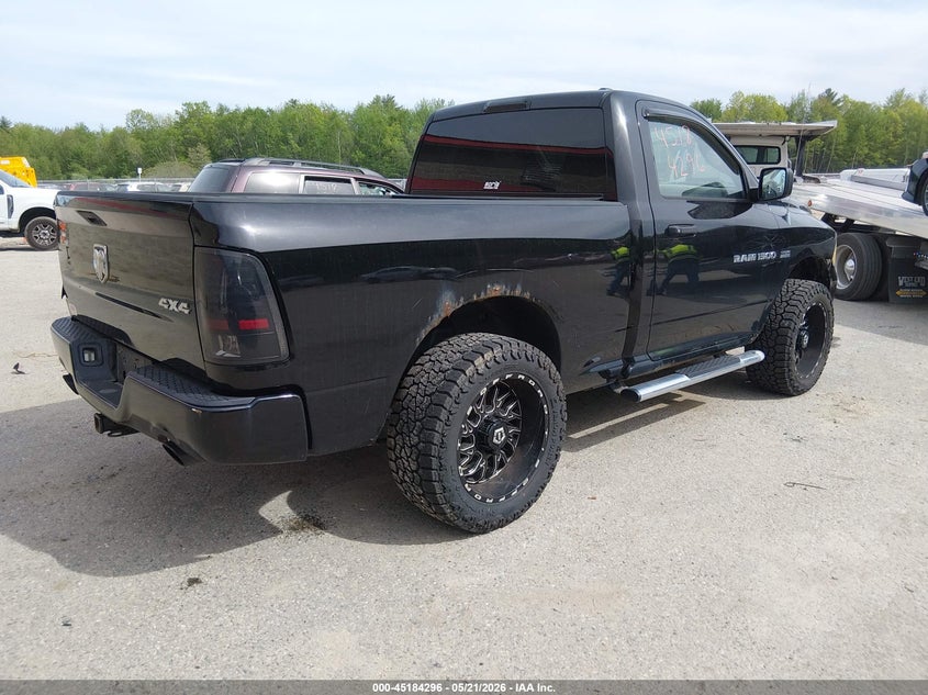 Vin: 3c6jd7atxcg216858, lot: 45682008, ram 1500 st 20124