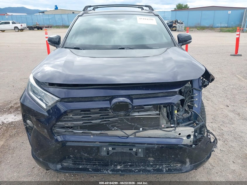 2021 Toyota Rav4 Hybrid Xse VIN: 2T3E6RFV3MW010812 Lot: 45184299