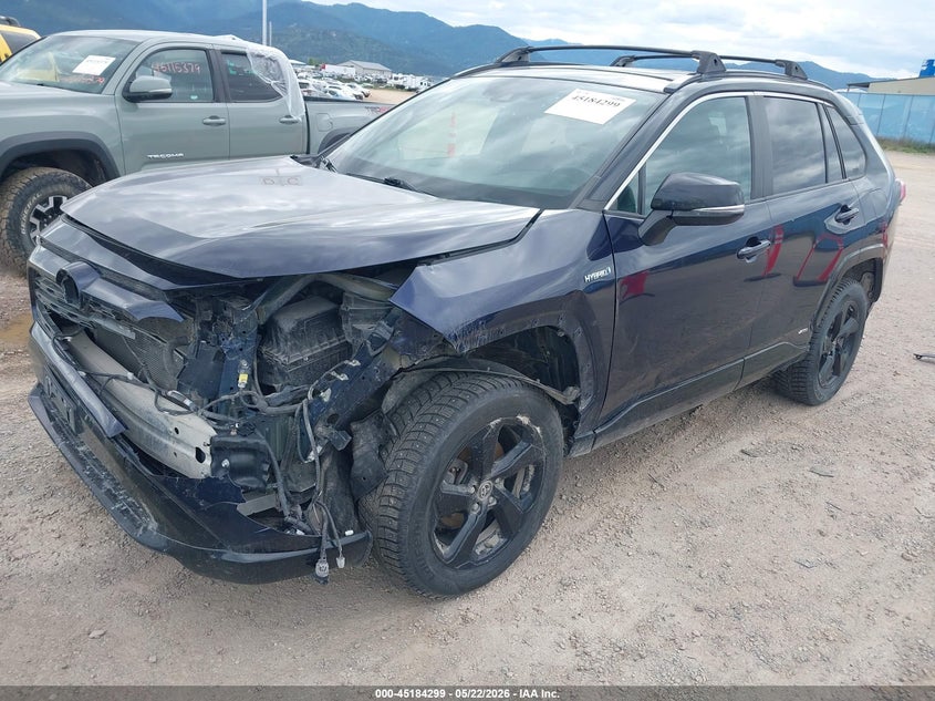2021 Toyota Rav4 Hybrid Xse 2T3E6RFV3MW010812 photo 1