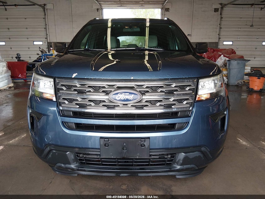 2018 Ford Explorer VIN: 1FM5K8BH8JGC45585 Lot: 45184300