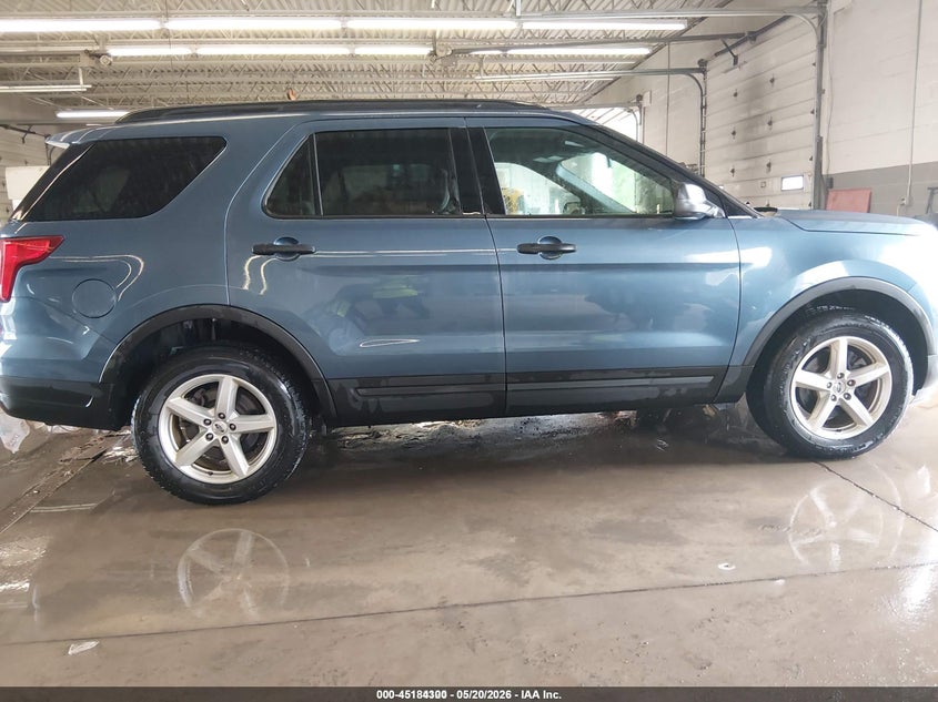 2018 Ford Explorer VIN: 1FM5K8BH8JGC45585 Lot: 45184300