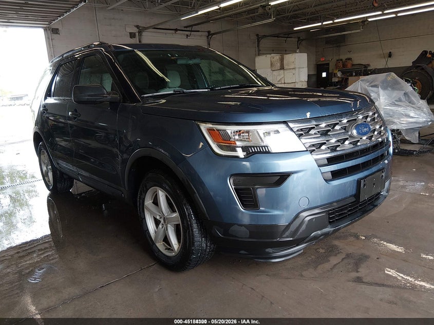 2018 Ford Explorer VIN: 1FM5K8BH8JGC45585 Lot: 45184300