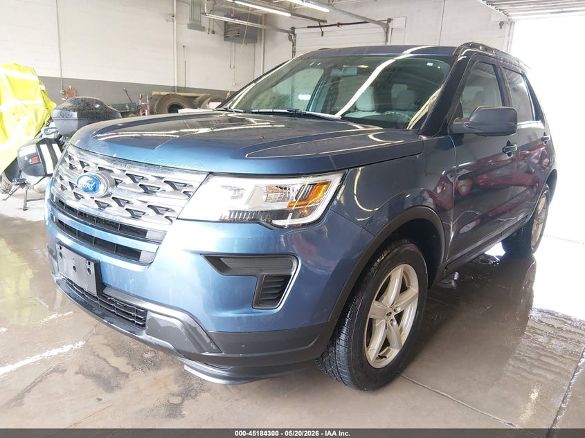 2018 Ford Explorer VIN: 1FM5K8BH8JGC45585 Lot: 45184300