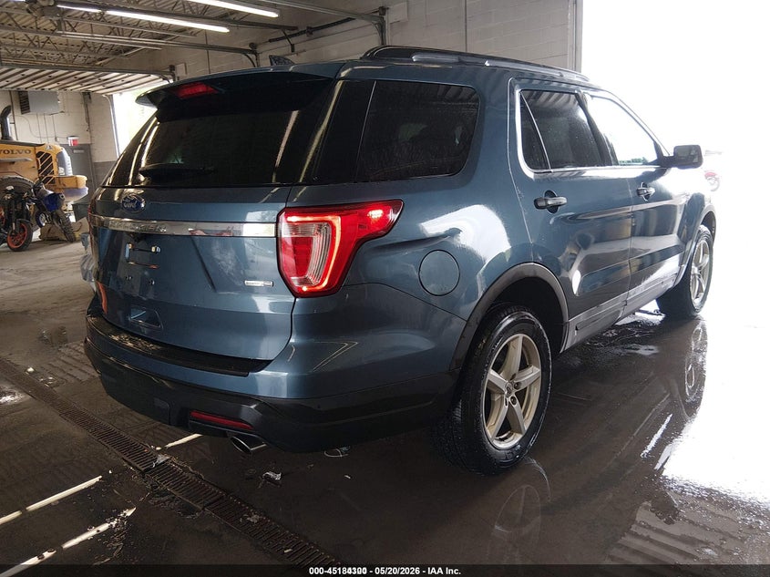 2018 Ford Explorer VIN: 1FM5K8BH8JGC45585 Lot: 45184300