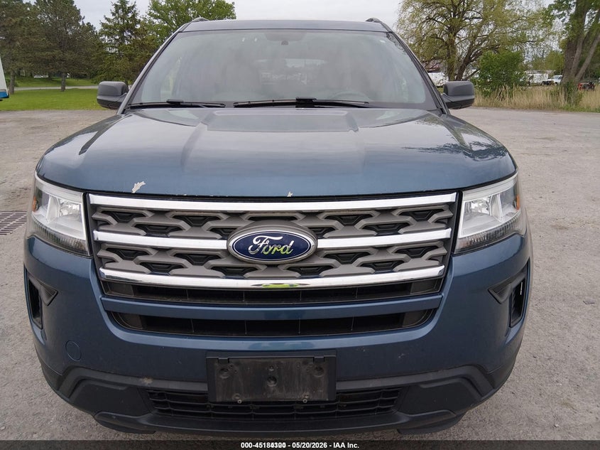 2018 Ford Explorer VIN: 1FM5K8BH8JGC45585 Lot: 45184300