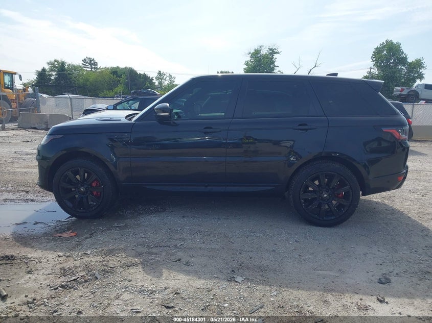 2020 Land Rover Range Rover Sport Hst Mhev VIN: SALWS2RU5LA884255 Lot: 45184301