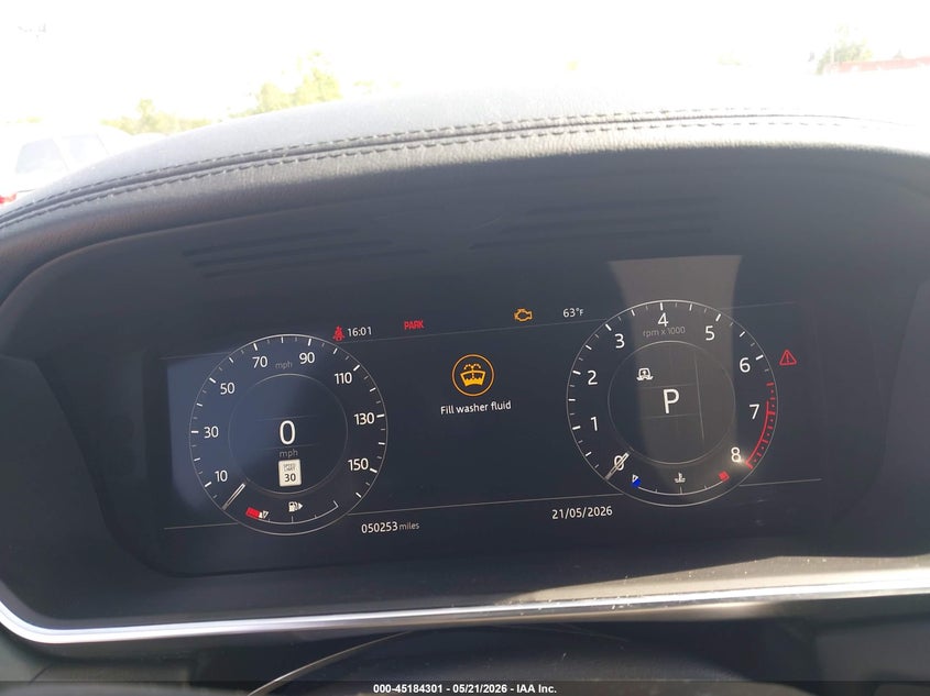2020 Land Rover Range Rover Sport Hst Mhev VIN: SALWS2RU5LA884255 Lot: 45184301