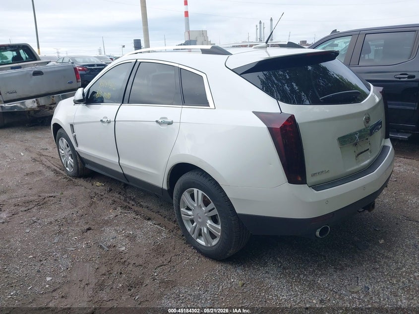 Vin: 3gyfndey8bs542793, lot: 45682014, cadillac srx luxury collection 20113