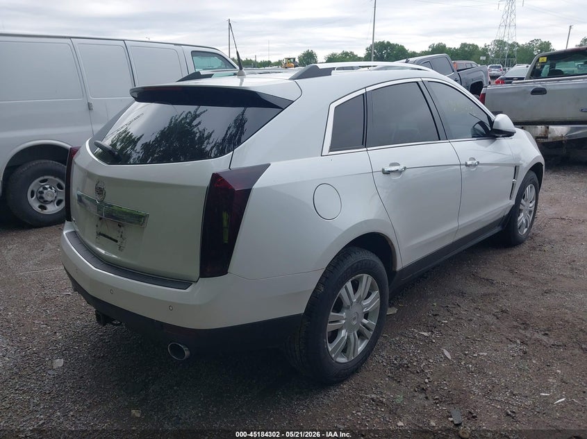 Vin: 3gyfndey8bs542793, lot: 45682014, cadillac srx luxury collection 20114