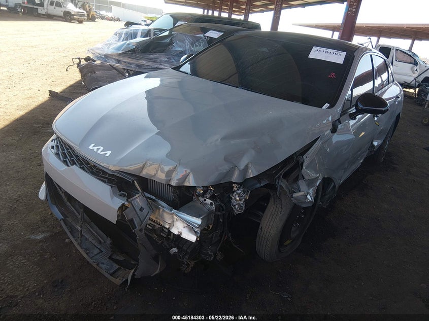 Vin: 5xxg44j80rg260442, lot: 45682015, kia k5 gt 20242