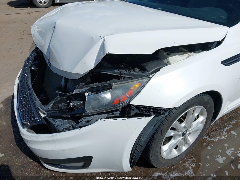 2011 KIA OPTIMA SEDAN 2.0L I-4 DI, DOHC, VVT, TURBO, 274HP