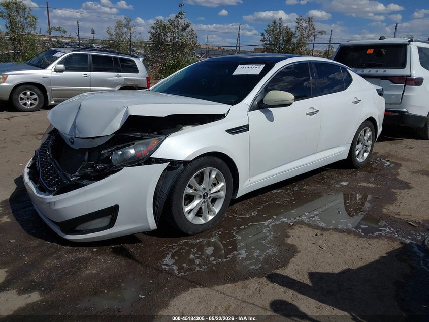 Vin: knagn4a66b5148635, lot: 45682017, kia optima ex turbo 20112