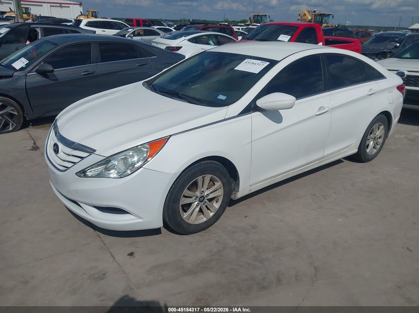 2011 Hyundai Sonata Gls 5NPEB4ACXBH210904 photo 1