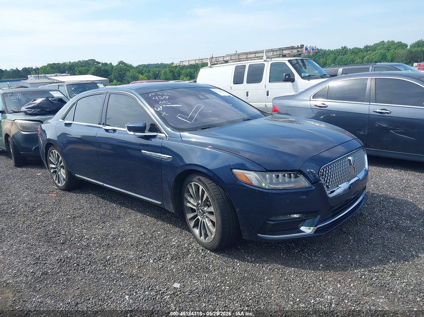 2017 LINCOLN CONTINENTAL RESERVE