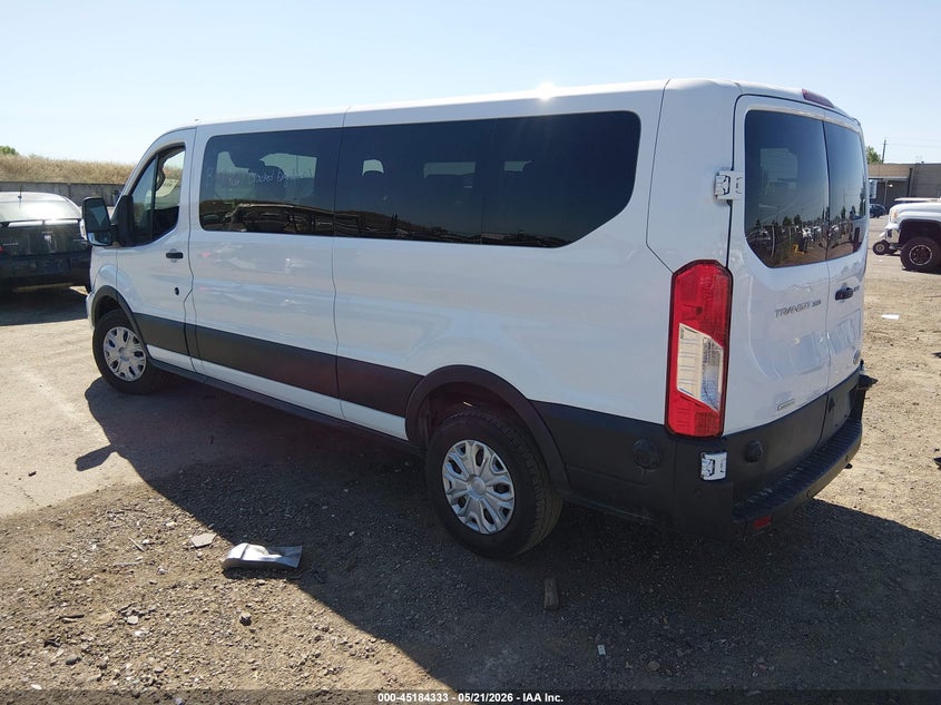 Vin: 1fbax2yg5rka16181, lot: 45682045, ford transit-350 passenger van xlt 20243