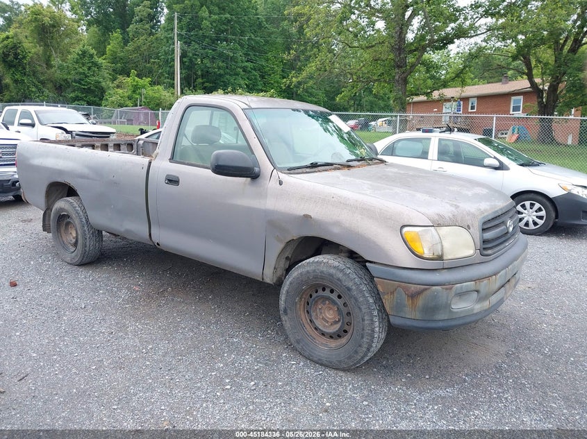 2000 TOYOTA TUNDRA