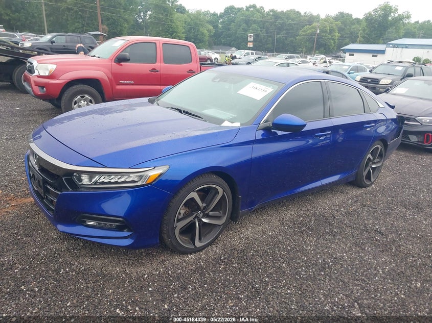 2018 Honda Accord Sport 1HGCV1F32JA149464 photo 1