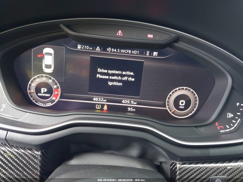 2019 Audi Rs 5 2.9T VIN: WUABWCF54KA900962 Lot: 45184341