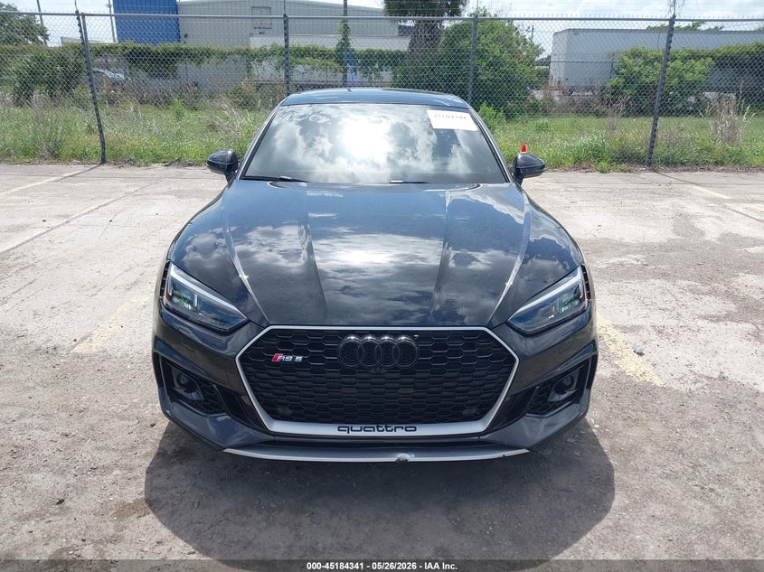 2019 Audi Rs 5 2.9T VIN: WUABWCF54KA900962 Lot: 45184341