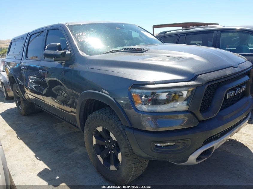 Vin: 1c6srflm9mn741814, lot: 45682054, ram 1500 rebel  4x4 5'7 box 2021 img_1