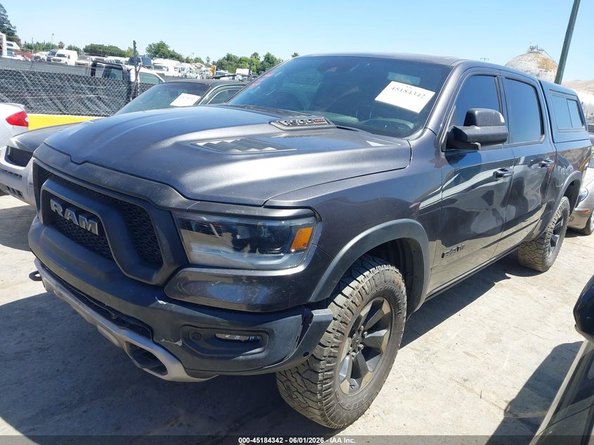 1C6SRFLM9MN741814 2021 Ram 1500 Rebel  4x4 5'7 Box photo 1