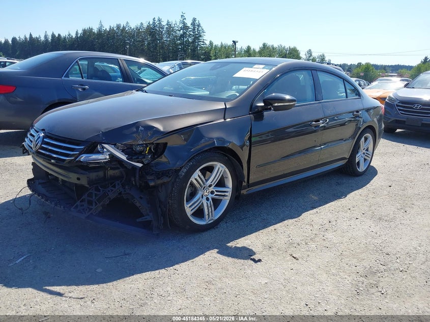 Vin: wvwfp7an1he503530, lot: 45682057, volkswagen cc 2.0t r-line executive 20172