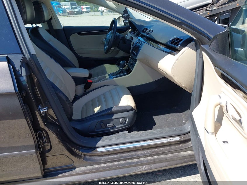 2017 VOLKSWAGEN PASSAT CC SEDAN 2.0L I-4 DI, DOHC, VVT, TURBO, 200HP