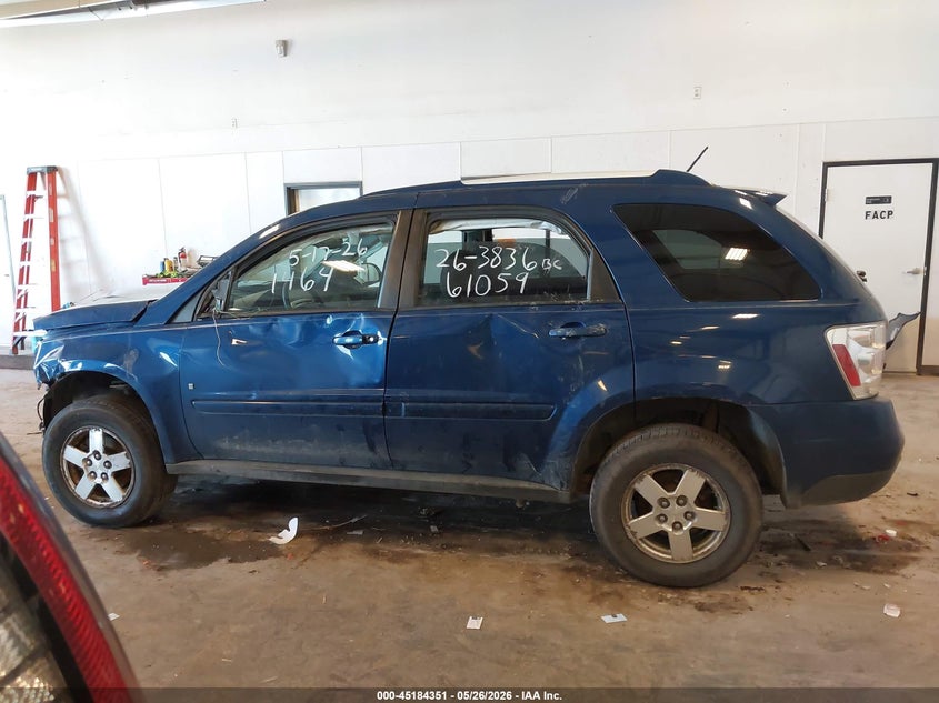2008 Chevrolet Equinox Lt VIN: 2CNDL33F786281464 Lot: 45184351