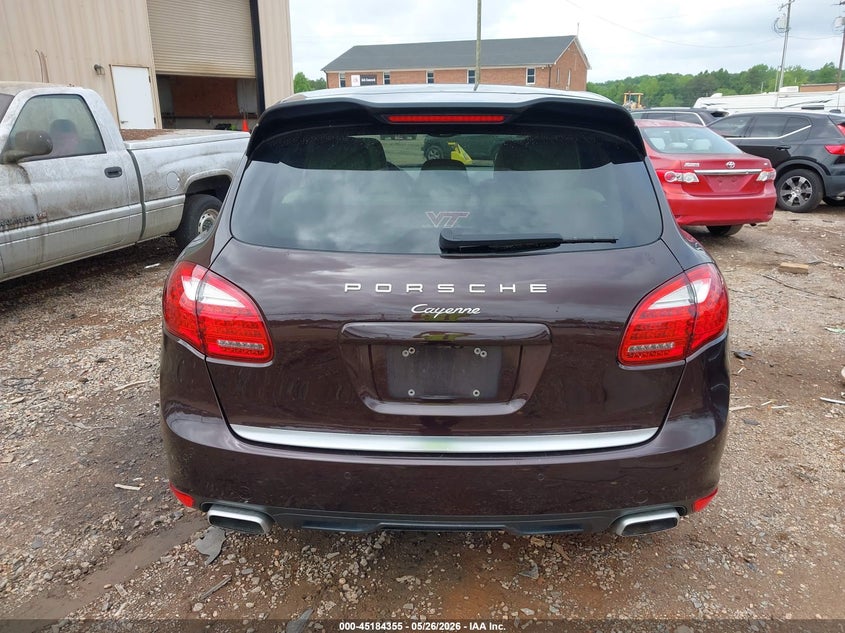 2014 Porsche Cayenne Diesel/Diesel Platinum Edition VIN: WP1AF2A29ELA32528 Lot: 45184355