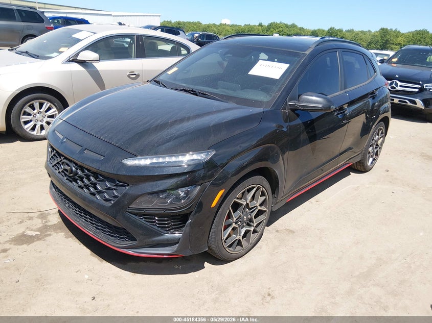 2022 Hyundai Kona N KM8KH3AC9NU004474 photo 1