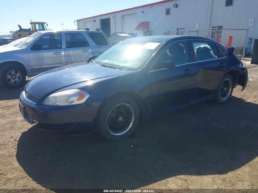 Vin: 2g1wf5e33c1266283, lot: 45682069, chevrolet impala ls 20122