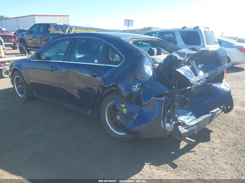 Vin: 2g1wf5e33c1266283, lot: 45682069, chevrolet impala ls 20123